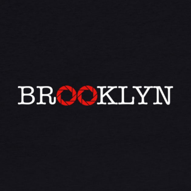 Brooklyn Aperture (White) by PhotoPunk